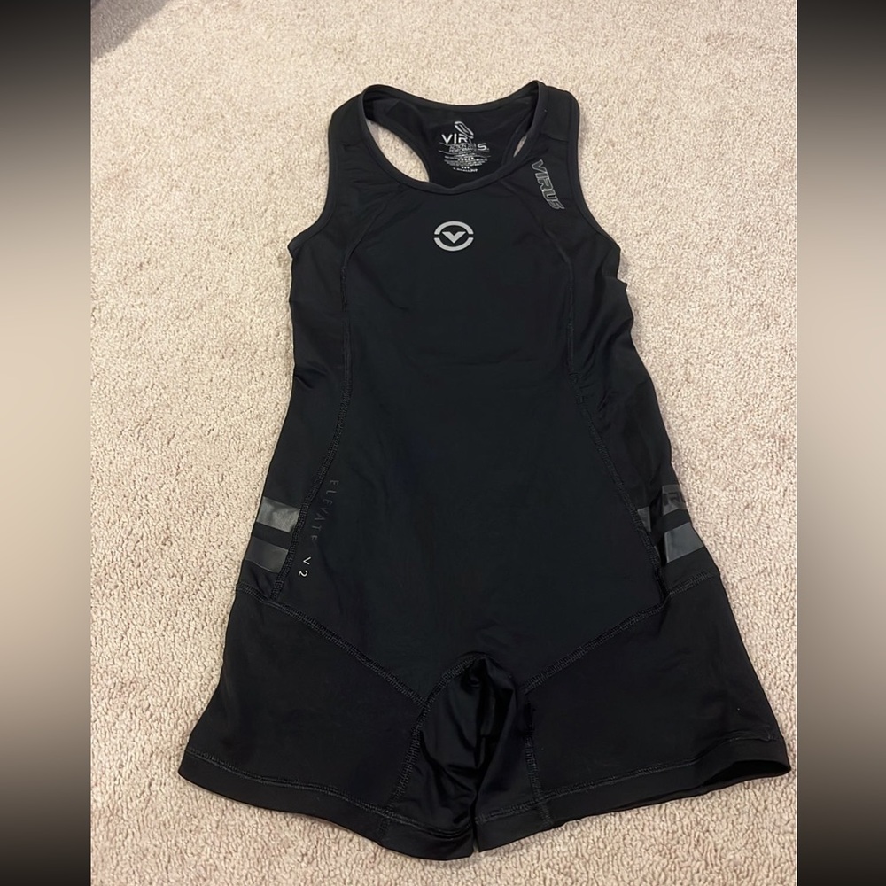 Virus Black Jumpsuit